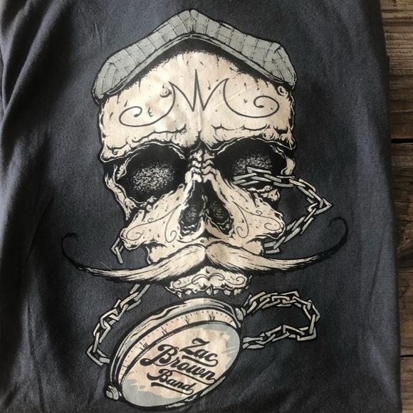 Zac Brown Concert Tour shirt - Picture 5 of 7